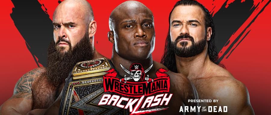 WWE摔角狂热爆裂震撼大赛2021