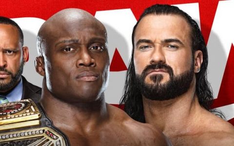 WWE RAW第1463期：德鲁麦金泰尔和鲍比莱斯利准备签署WWE冠军合同