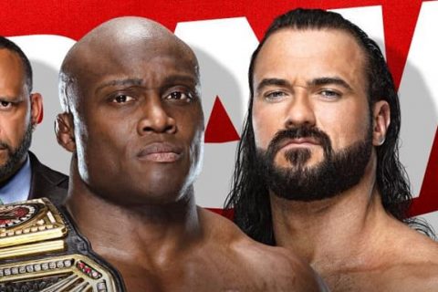 WWE RAW第1463期：德鲁麦金泰尔和鲍比莱斯利准备签署WWE冠军合同