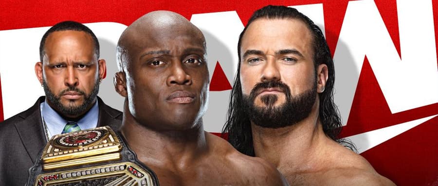 2021年的WWE RAW真的没有好看的比赛吗？盘点2021年WWE RAW最佳5场比赛