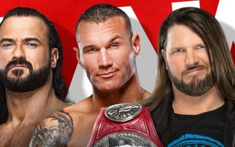 WWE RAW第1466期：兰迪奥顿、AJ斯泰尔斯、德鲁麦金泰尔争夺进入合约阶梯赛资格