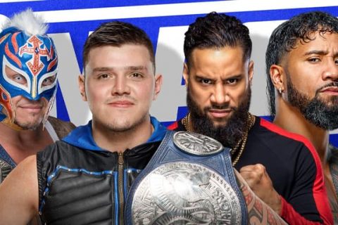 WWE SmackDown第1137期：罗曼雷恩斯给乌索兄弟施压，必须击败神秘人雷尔父子