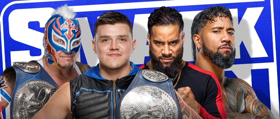 WWE SmackDown第1137期：罗曼雷恩斯给乌索兄弟施压，必须击败神秘人雷尔父子
