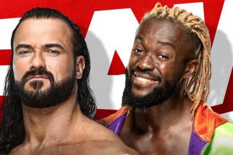 WWE RAW第1462期：德鲁麦金泰尔和科菲金士顿对决，争夺WWE冠军挑战资格