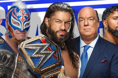 WWE SmackDown第1138期：罗曼雷恩斯再次暴揍神秘人雷尔父子