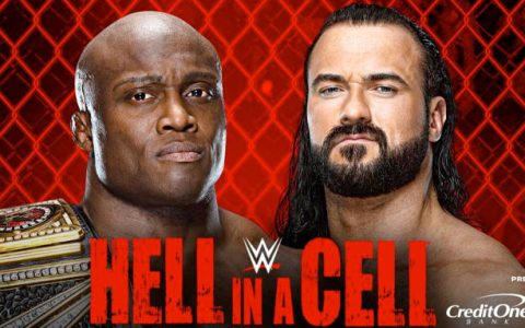 WWE地狱牢笼大赛2021