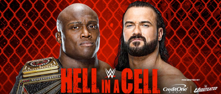WWE地狱牢笼大赛2021