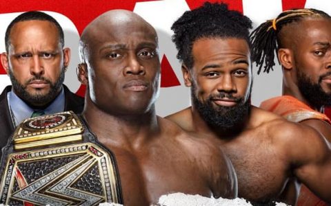 WWE RAW第1468期：希维尔伍兹准备和鲍比莱斯利来一场单打赛