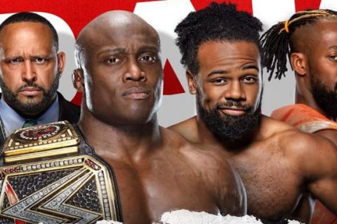 WWE RAW第1468期：希维尔伍兹准备和鲍比莱斯利来一场单打赛