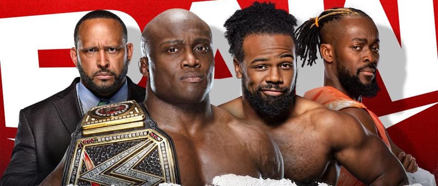 WWE RAW第1468期：希维尔伍兹准备和鲍比莱斯利来一场单打赛