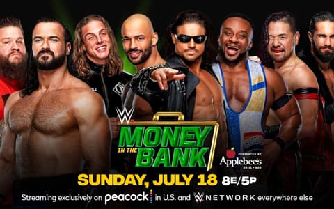 WWE合约阶梯赛2021赛果预测