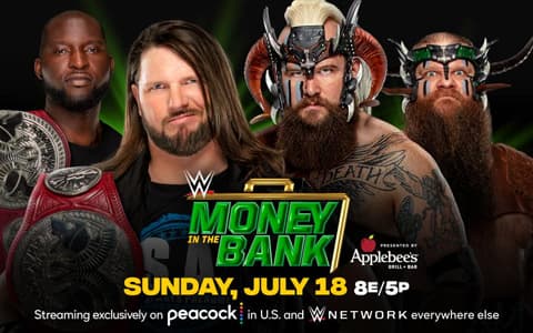 WWE合约阶梯赛2021赛果预测