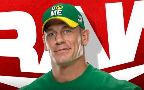 WWE RAW第1469期：约翰塞纳回归RAW、战神高柏挑战鲍比莱斯利