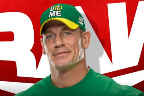 WWE RAW第1469期：约翰塞纳回归RAW、战神高柏挑战鲍比莱斯利