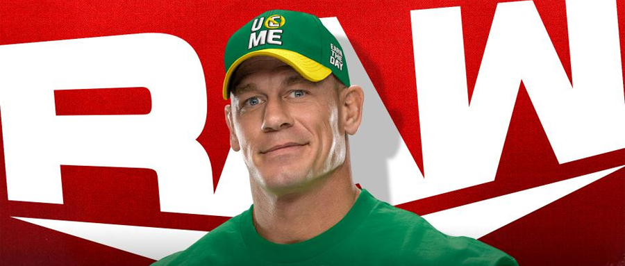WWE RAW第1469期：约翰塞纳回归RAW、战神高柏挑战鲍比莱斯利