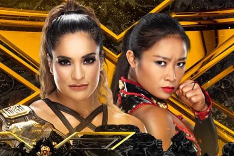 WWE NXT 第631期：李霞上演NXT女子冠军赛
