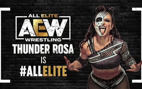AEW再添大将！NWA前女子冠军Rosa加入AEW，成为全职选手。