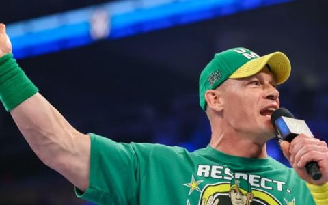 WWE SmackDown第1145期：莎夏班克斯回归袭击比安卡贝莱尔，约翰塞纳现身