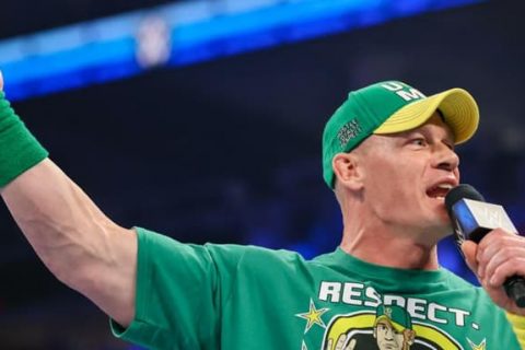 WWE SmackDown第1145期：莎夏班克斯回归袭击比安卡贝莱尔，约翰塞纳现身