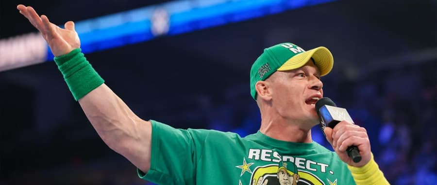 WWE SmackDown第1145期：莎夏班克斯回归袭击比安卡贝莱尔，约翰塞纳现身
