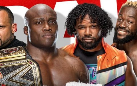 WWE RAW第1467期：新一天将和鲍比莱斯利和MVP对决