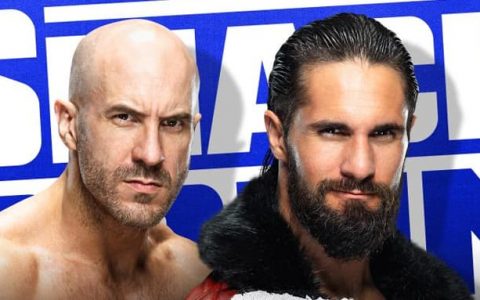 WWE SmackDown第1142期：凯撒罗将在合约阶梯资格赛中对战赛斯罗林斯