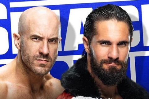 WWE SmackDown第1142期：凯撒罗将在合约阶梯资格赛中对战赛斯罗林斯