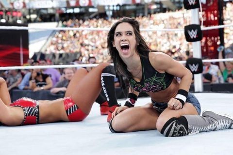 黑寡妇AJ LEE，李阿娇为什么在巅峰期离开WWE？她还会回归吗？
