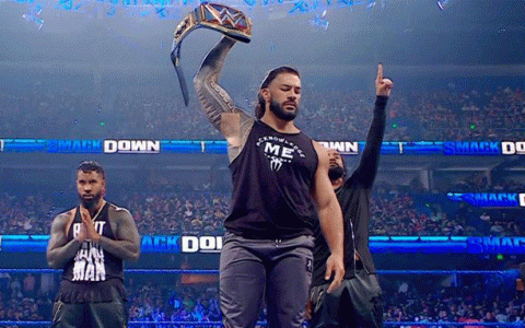 WWE SmackDown第1146期：罗曼雷恩斯袭击芬巴洛尔