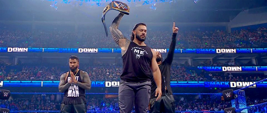 WWE SmackDown第1146期：罗曼雷恩斯袭击芬巴洛尔