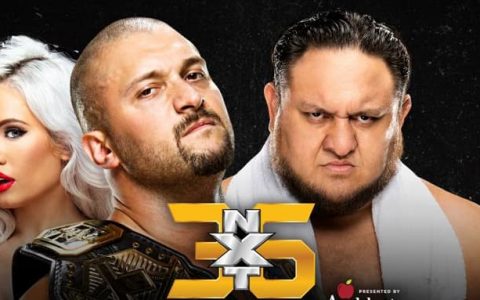 WWE NXT 第634期：萨摩亚·乔将在NXT接管大赛35上对战杀手克罗斯