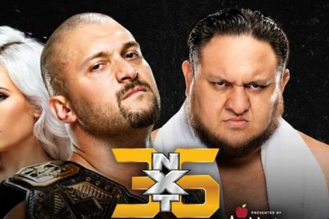 WWE NXT 第634期：萨摩亚·乔将在NXT接管大赛35上对战杀手克罗斯