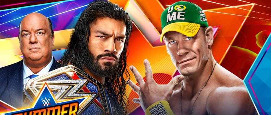 WWE 夏日狂潮大赛 2021(WWE Summer Slam 2021)
