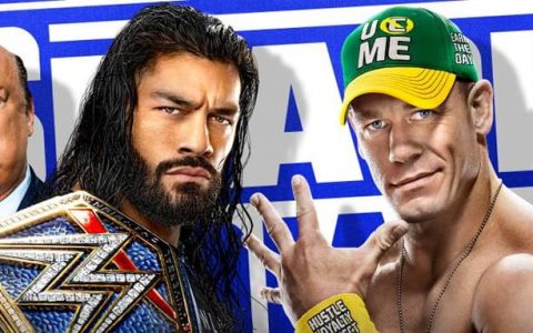 WWE SmackDown第1147期：罗曼雷恩斯将于约翰塞纳面对面