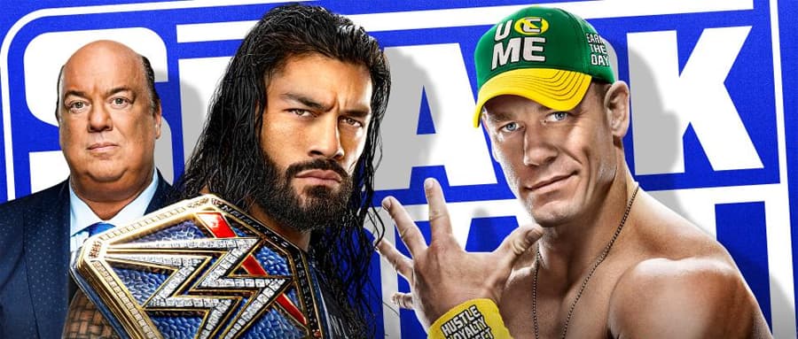 WWE SmackDown第1147期：罗曼雷恩斯将于约翰塞纳面对面