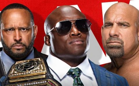 WWE RAW第1473期：战神高柏现身RAW，一记长矛冲刺送给鲍比莱斯利教他做人