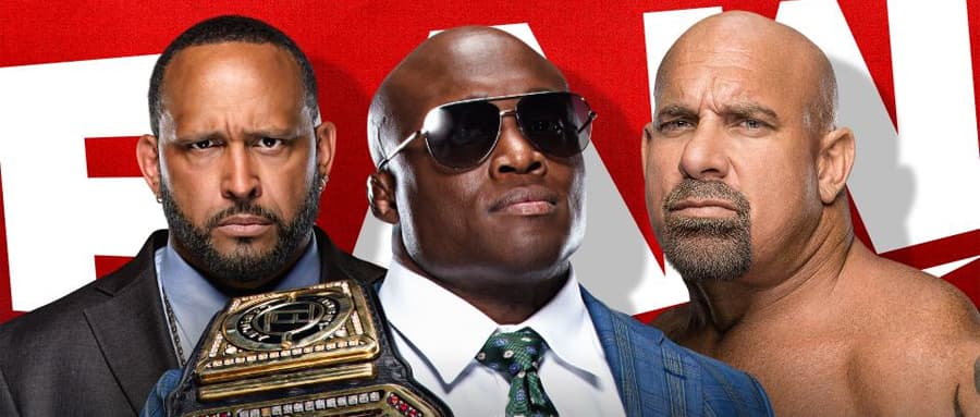 WWE RAW第1473期：战神高柏现身RAW，一记长矛冲刺送给鲍比莱斯利教他做人