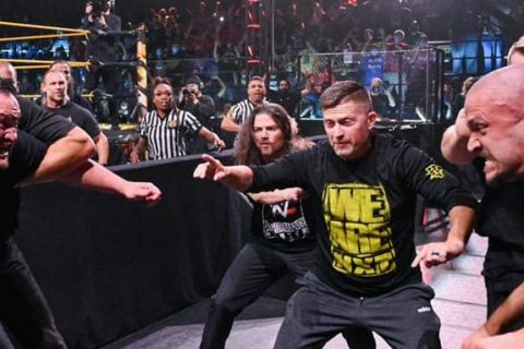 WWE NXT 第635期：杀手克罗斯和萨摩亚乔开启乱斗模式