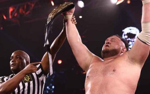 WWE NXT接管大赛36