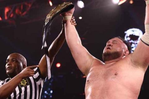 WWE NXT接管大赛36