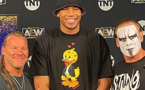 AEW狂暴大赛第三集：NBA明星字母哥现身AEW