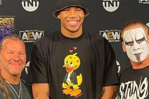 AEW狂暴大赛第三集：NBA明星字母哥现身AEW