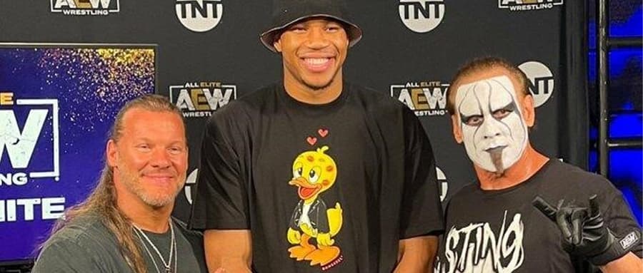 AEW狂暴大赛第三集：NBA明星字母哥现身AEW