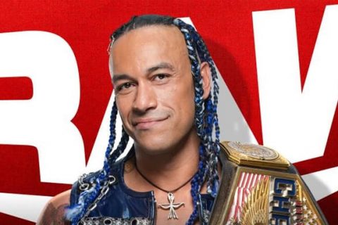 WWE RAW第1475期：达米安普利斯特开启美国冠军公开挑战赛