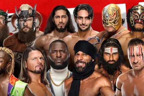 WWE RAW第1476期：七对双打混战赛确定！RK老铁下个挑战者曝光