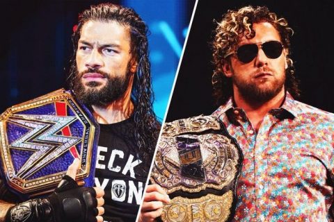胜负已分？AEW奥米加战胜WWE罗曼成为2021年500强选手第一位！