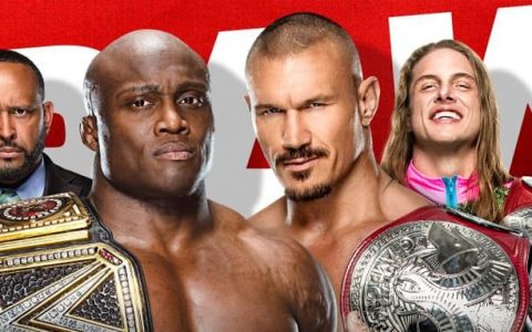 WWE RAW第1477期：WWE冠军赛提前上演，兰迪奥顿vs.鲍比莱斯利