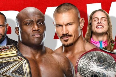 WWE RAW第1477期：WWE冠军赛提前上演，兰迪奥顿vs.鲍比莱斯利