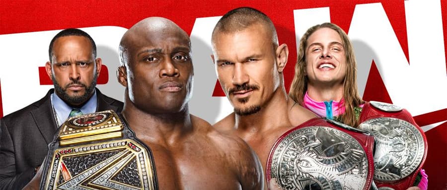 WWE RAW第1477期：WWE冠军赛提前上演，兰迪奥顿vs.鲍比莱斯利