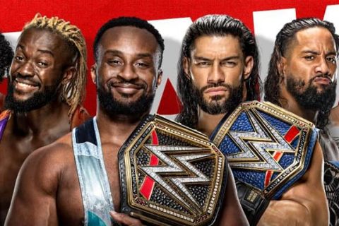 WWE RAW第1478期：《新一天组合》和《罗曼雷恩斯》将上演跨品牌冲突
